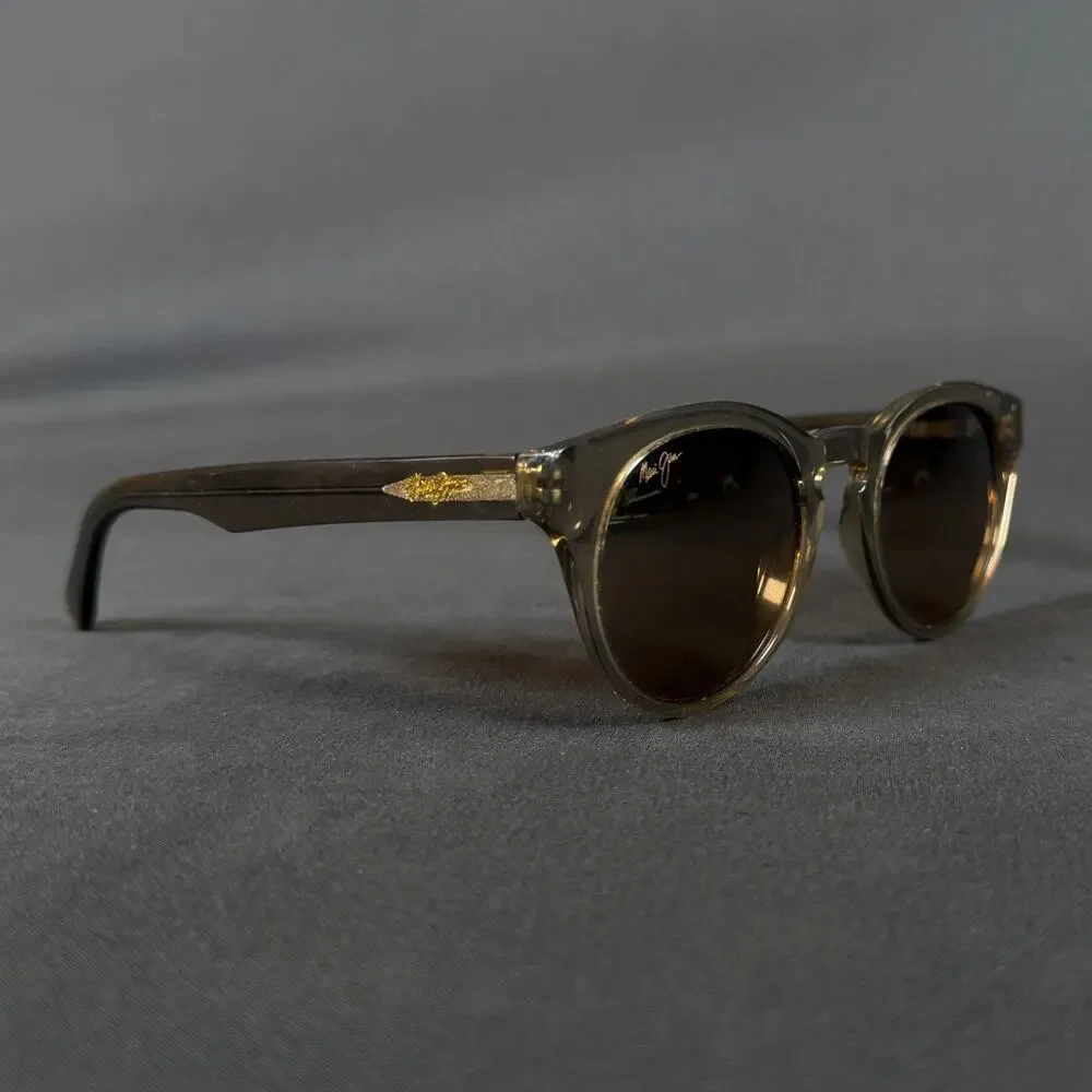 Maui Jim MJ788-24A 49 22 -140 Sunglasses Made in Italy Only Frame With Case